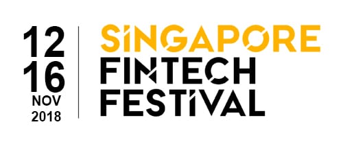 Singapore fintech festival logo