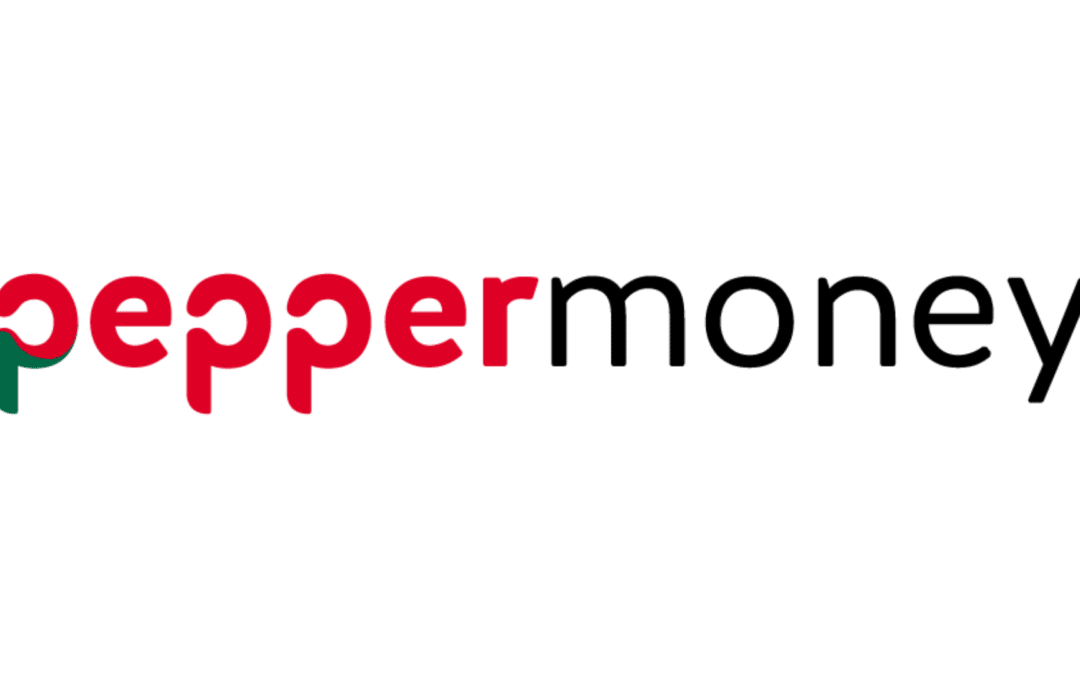 Peppermoney logo on a white background