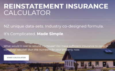 A Kiwi solution for reinstatement insurance