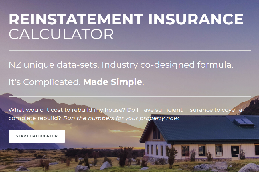 A Kiwi solution for reinstatement insurance
