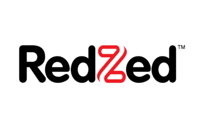 Redzed logo on a white background