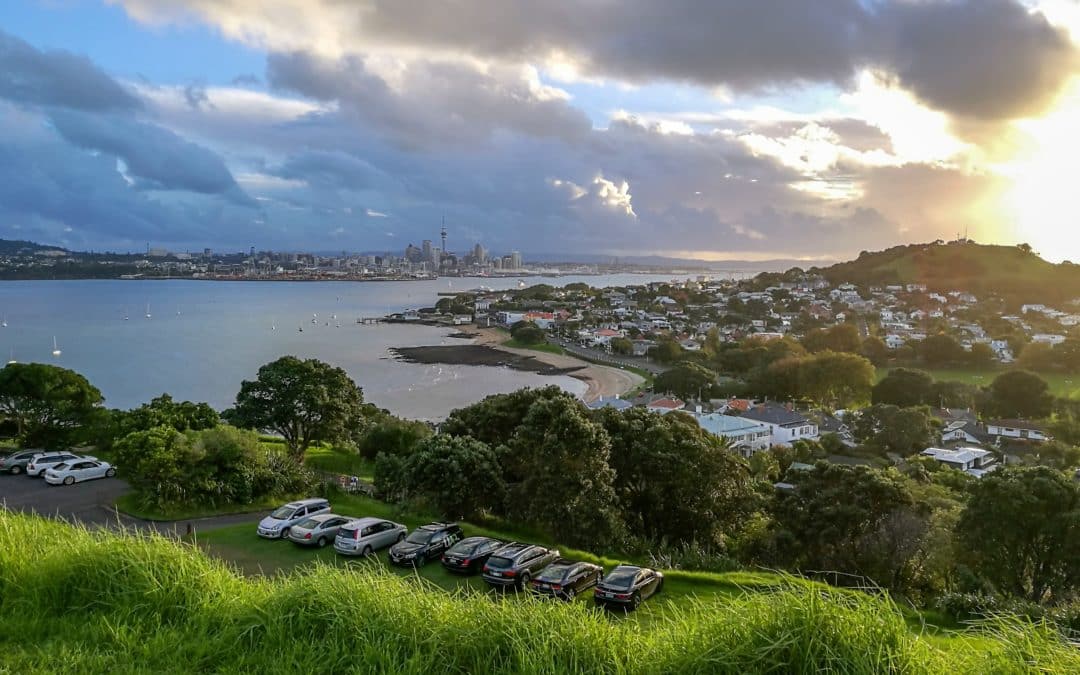 Where do Aucklanders park?