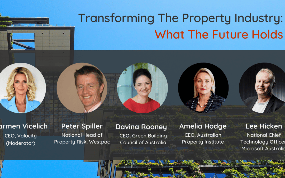 Transforming the property industry and what the future holds Part Two: The burning questions answered