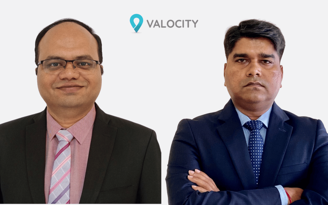 Valocity set for major growth with the appointment of two new Directors of Business Development in India