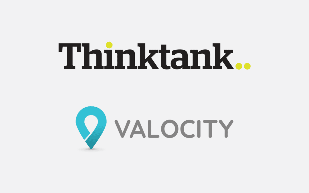 Thinktank and vallocity logos