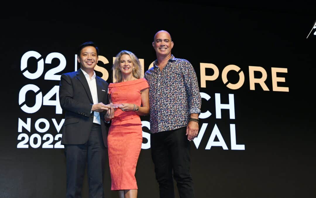 Valocity wins on the global stage at the Singapore Fintech Festival