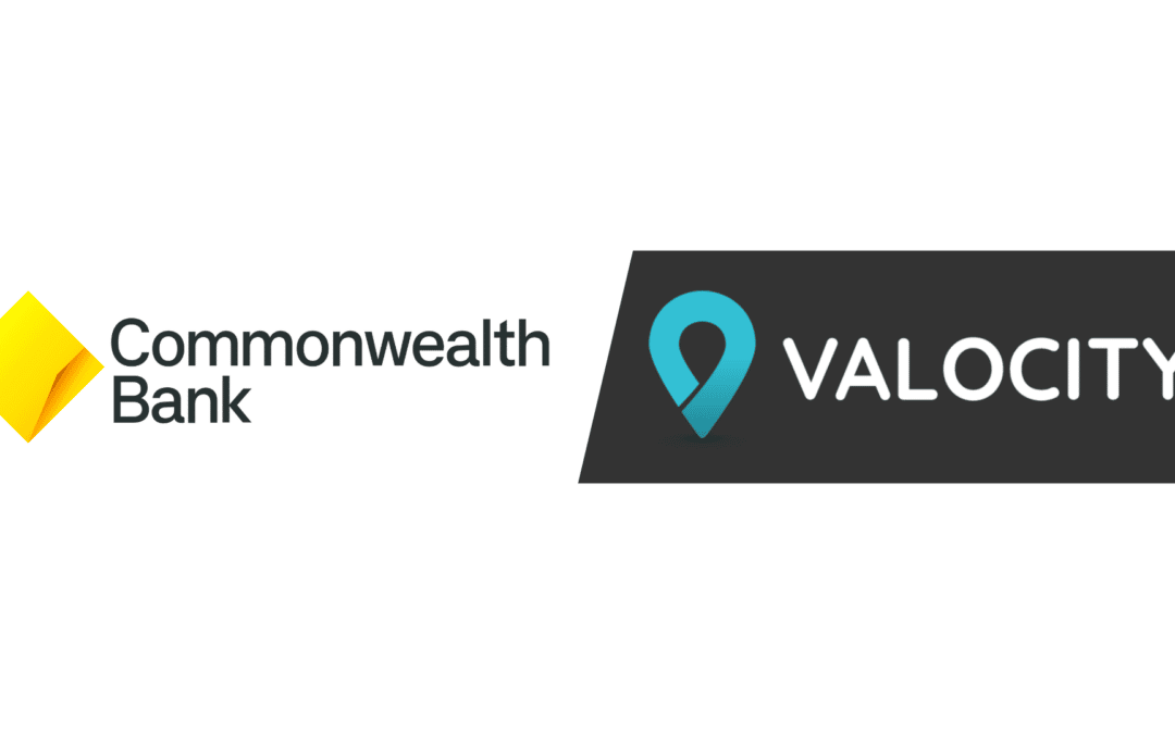 Commonwealth bank and valocity logos