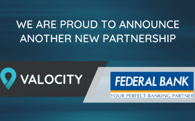 Valocity is proud to announce another new partnership with federal bank