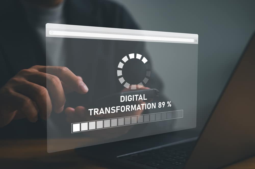 Implementing a successful digital transformation strategy
