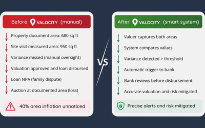 When a 40% area mismatch turned into a costly NPA